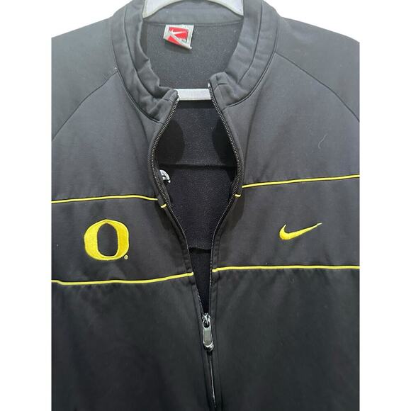 Nike Men's Black Team University of Oregon Full Zip Track Jacket Size XL - Picture 3 of 6